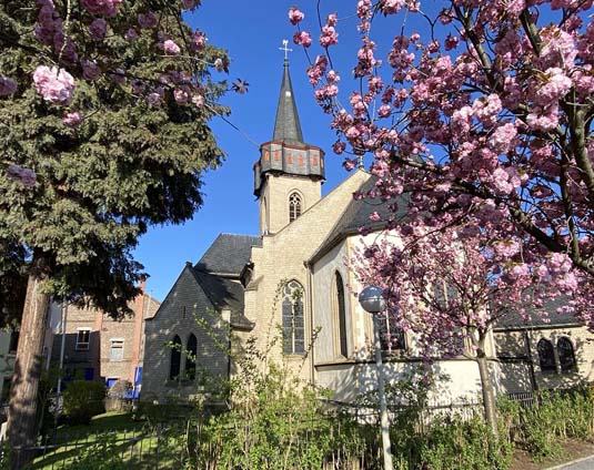 Katholische Kirche Sankt Laurentius in Oberwinter