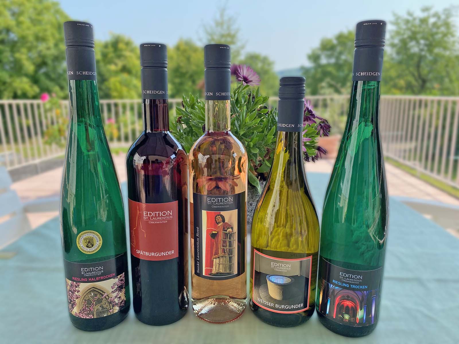 Kirchwein St. Laurentius Oberwinter