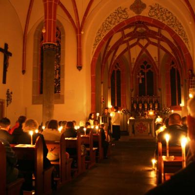 Feier der Osternacht