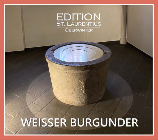 Weinetikett St. Laurentius, Oberwinter